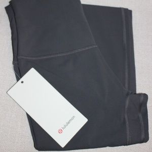 New lululemon Align Pant 25"inseam Titanium Size 4